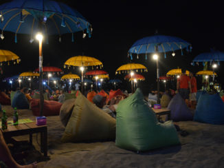 Bali - Seminyak strand 'savonds