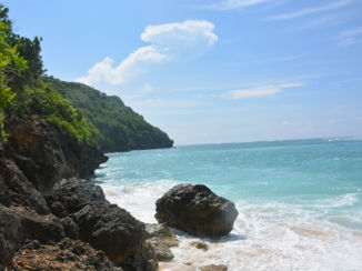 Bali - Green bowl beach