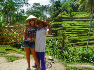 Indonesie - Rice fields