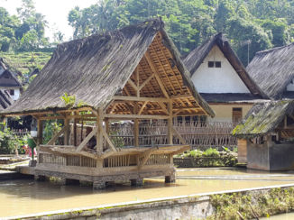 Indonesie - Padi huisje