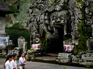 Indonesie - Goa Gajah