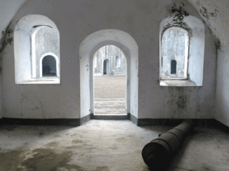 Indonesie - Fort Belgica op Banda Neira