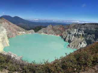 Indonesie - Ijen view