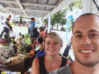 Indonesie - Local boat to Gili