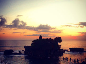 Indonesie - Tanah Lot