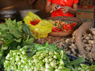 Gianyar - Groentekraampje