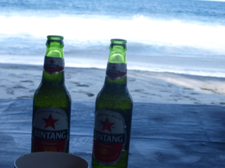 Padang Bai - Bintang op het strand
