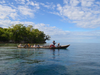 Indonesie - blauw blauw hemels blauw