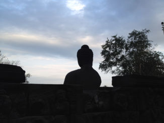 Indonesie - Borobudur