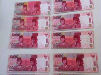 Indonesie - Balinees geld (100 euro)