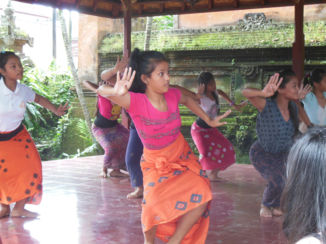 Indonesie - Dansvoorstelling in Ubud