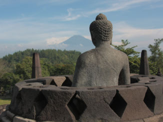 Indonesie - Borobudur
