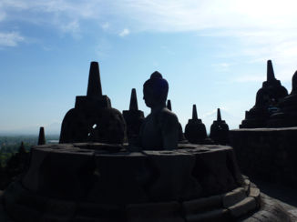 Indonesie - Borobudur
