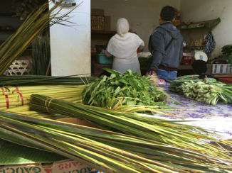 Bali - Inkopen doen op de morning market.