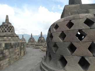 Indonesie - Borobudur