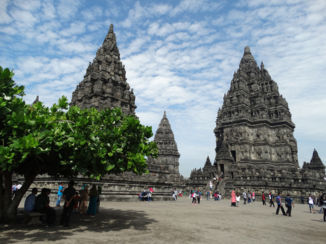 Indonesie - Prambanan