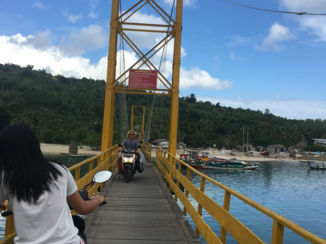 Indonesie - Yellow Bridge