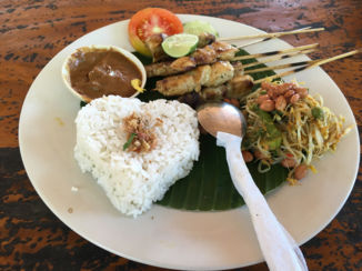 Indonesie - Nasi campur