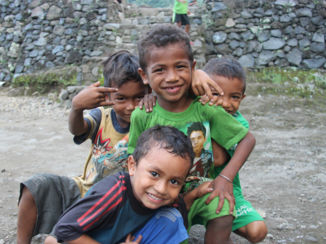 Indonesie - Ik wil op de foto!