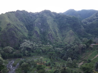 Flores - Kelimutu vanuit de auto