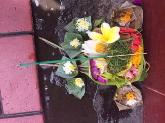 Indonesie - Canang sari