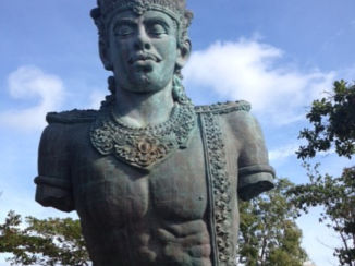 Indonesie - God Vishnu