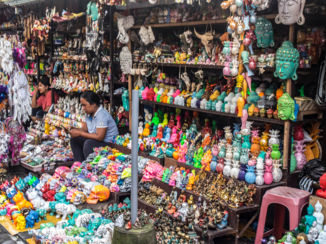 Ubud - De marktjes in Ubud