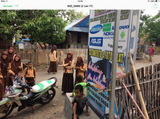 Kleine Soenda-eilanden - Street vieuw Tawali/Wera