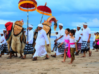 Bali - Ceremonie "full moon"