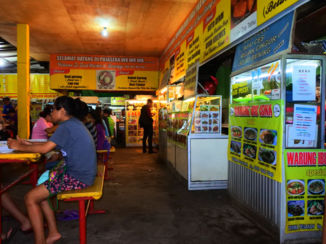 Bali - Lokale eetmarkt