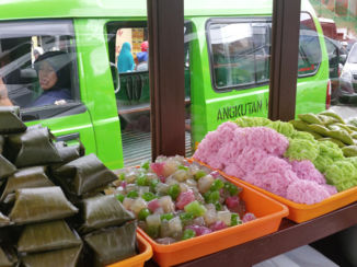 Indonesie - Markt Bogor.