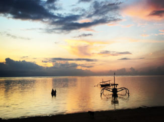 Bali - Zonsopkomst Sanur Bali