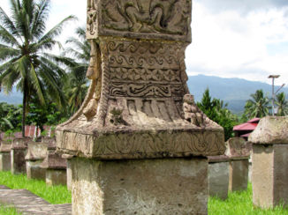 Sulawesi - Waruga, speciale graven van Minahasa