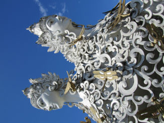 Bali - Gevel van een zilvershop