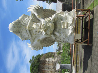 Bali - Maquette van het grootste beeld 105 mtr