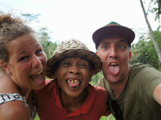 Indonesie - Rijstvelden