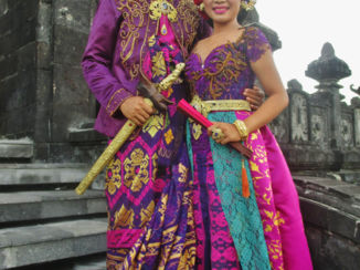 Indonesie - Traditioneel bruidspaar