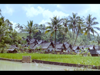Indonesie - Kampong Naga
