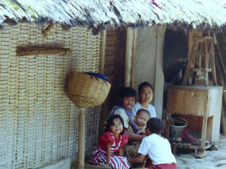 Indonesie - Kampong naga