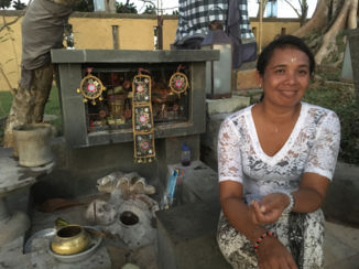 Indonesie - Hier kon je een wens doen.