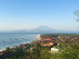 Indonesie - Panorama viewpoint, Nusa Ceningan