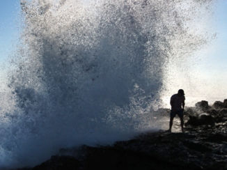 Indonesie - Devil's Tears, Nusa Ceningan