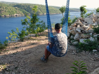 Indonesie - Viewpoint, Nusa Ceningan