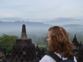 Indonesie - Borobudur