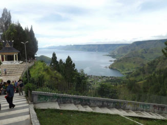 Rondreis Bali & Java - Toba meer