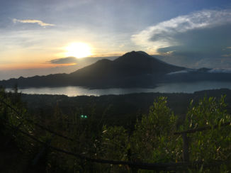 Gunung Batur - Het uitzicht