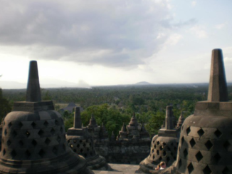 Indonesie - Borobudur