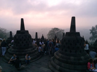 Java - Zonsopgang Borobudur