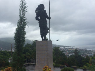 Nusa Dua - Vrijheidsstrijder op Ambon, Molukken