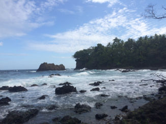 Nusa Dua - Pintu kota, Ambon, Molukken